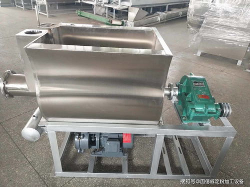 小型粉條機(jī)的優(yōu)點(diǎn)與加工步驟